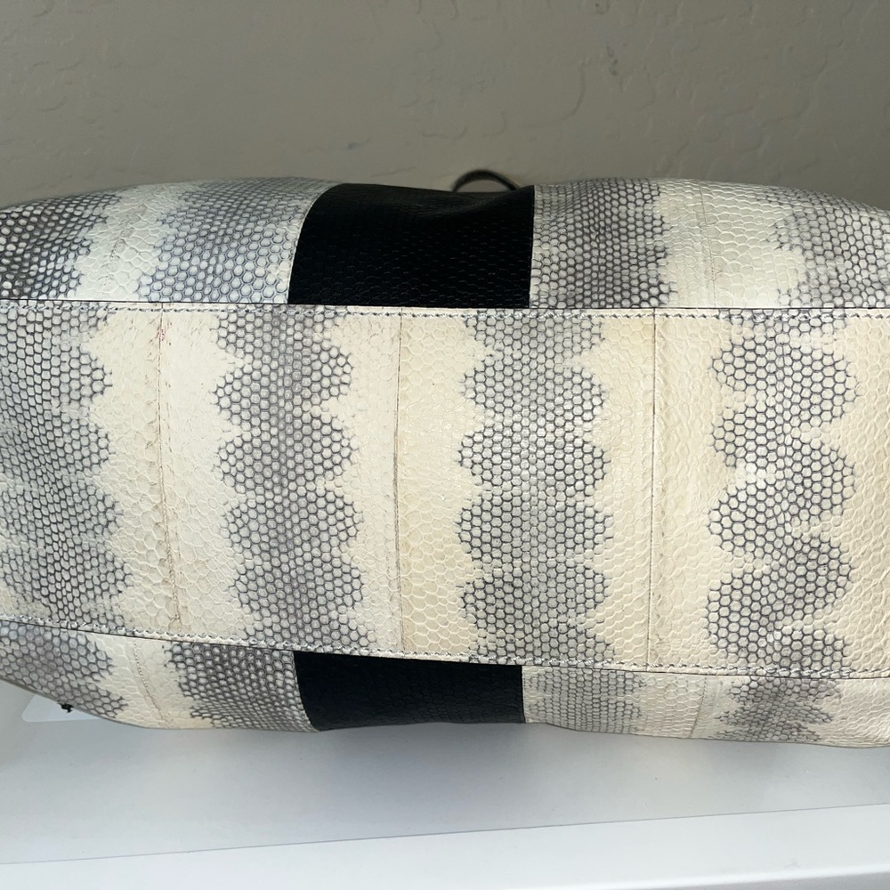 Givenchy Python Nightingale Purse - image 6